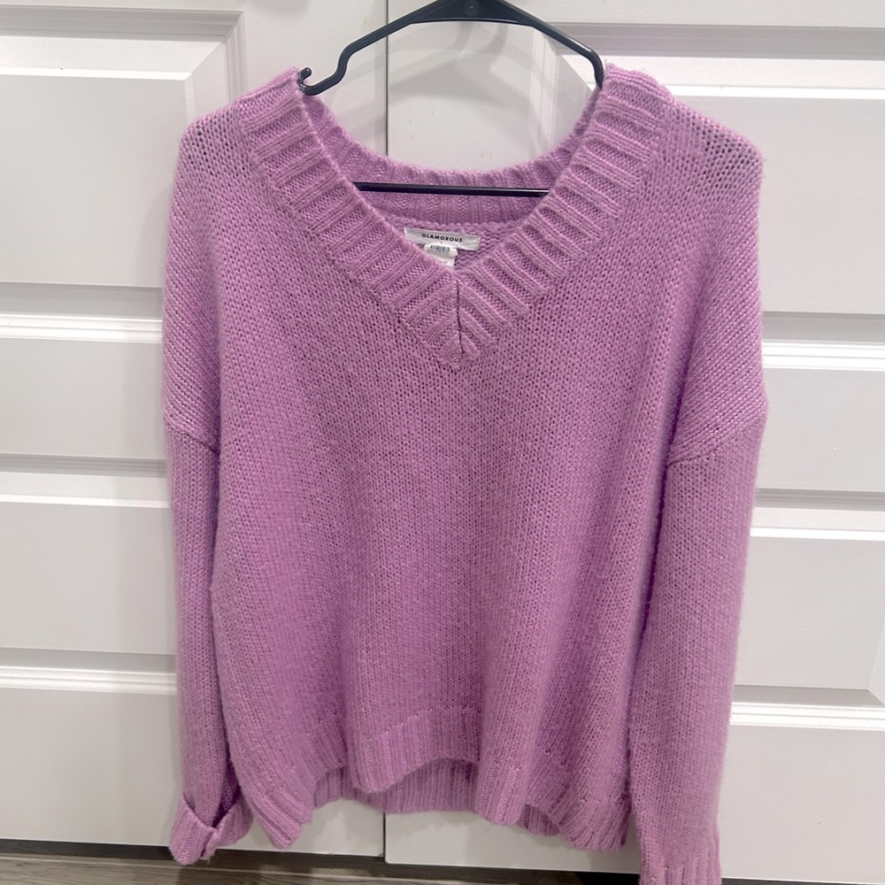 Urban Outfitters Pink Sweater